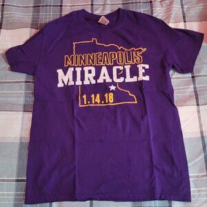 Vikings Minneapolis Miracle Shirt